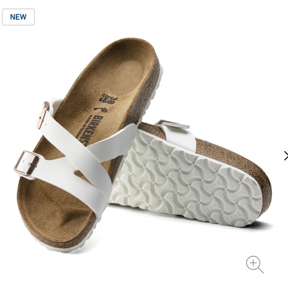 WORN ONCE YAO BIRKENSTOCKS